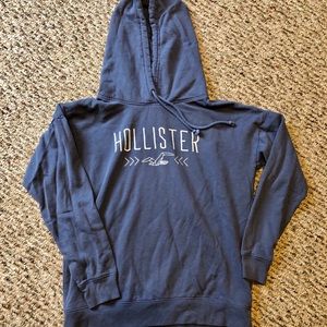 Hollister Blue Hoodie